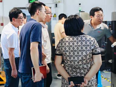 校企交流|湖南工程學院設計藝術學院領導參觀指導