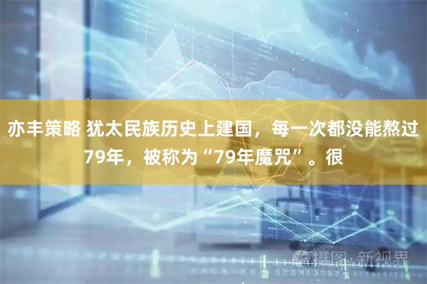 亦丰策略 犹太民族历史上建国，每一次都没能熬过79年，被称为“79年魔咒”。很