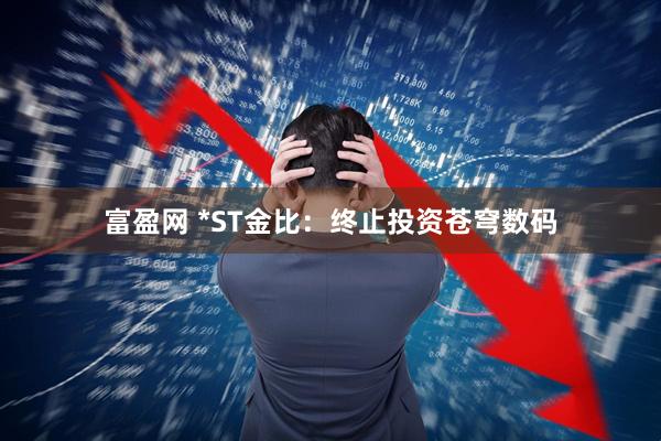 富盈网 *ST金比：终止投资苍穹数码