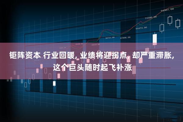 钜阵资本 行业回暖, 业绩将迎拐点, 却严重滞胀, 这个巨头随时起飞补涨