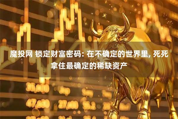 魔投网 锁定财富密码: 在不确定的世界里, 死死拿住最确定的稀缺资产