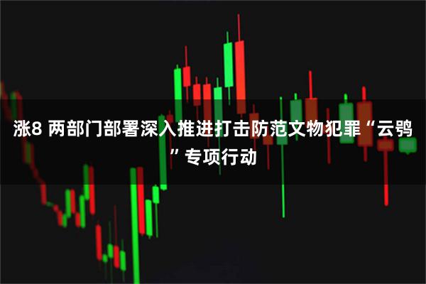 涨8 两部门部署深入推进打击防范文物犯罪“云鸮”专项行动