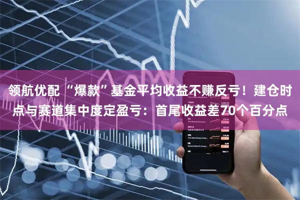 领航优配 “爆款”基金平均收益不赚反亏！建仓时点与赛道集中度定盈亏：首尾收益差70个百分点